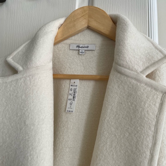 COPY - MADEWELL Courton Sweater Coat - Picture 3 of 7